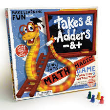 Takes & Adders